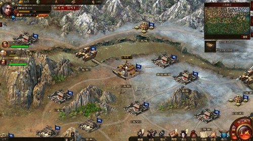 《将军道》特色玩法之国战系统